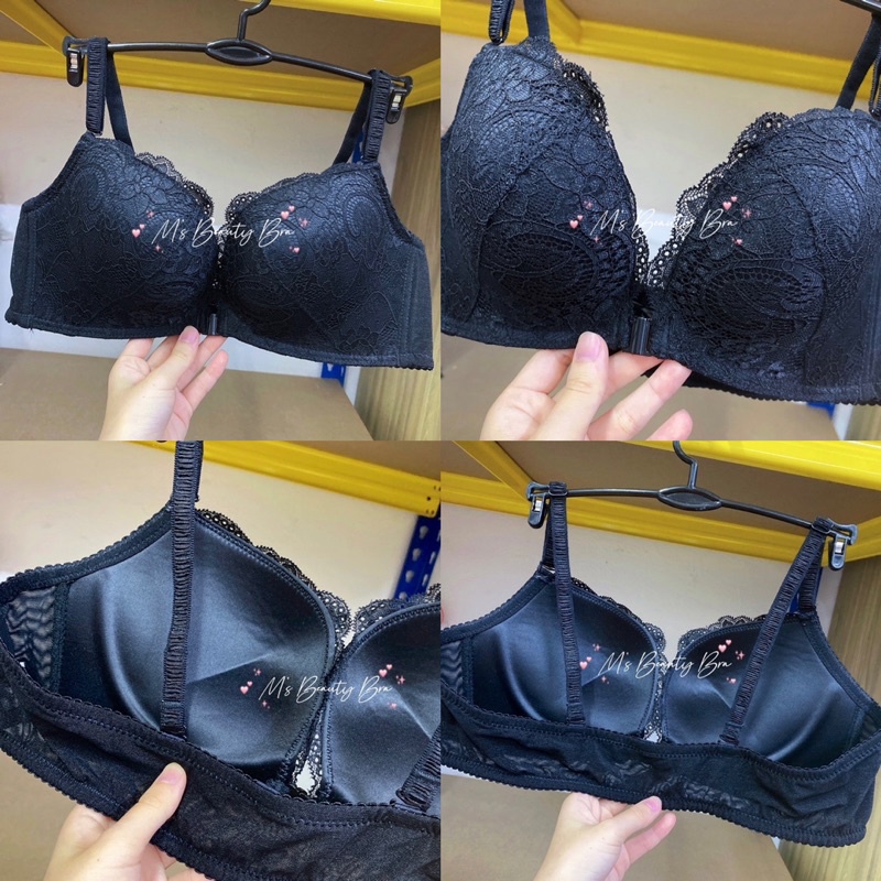 🇲🇾 Ready Stock Push Up Bra （No Wired）（40/90AB）