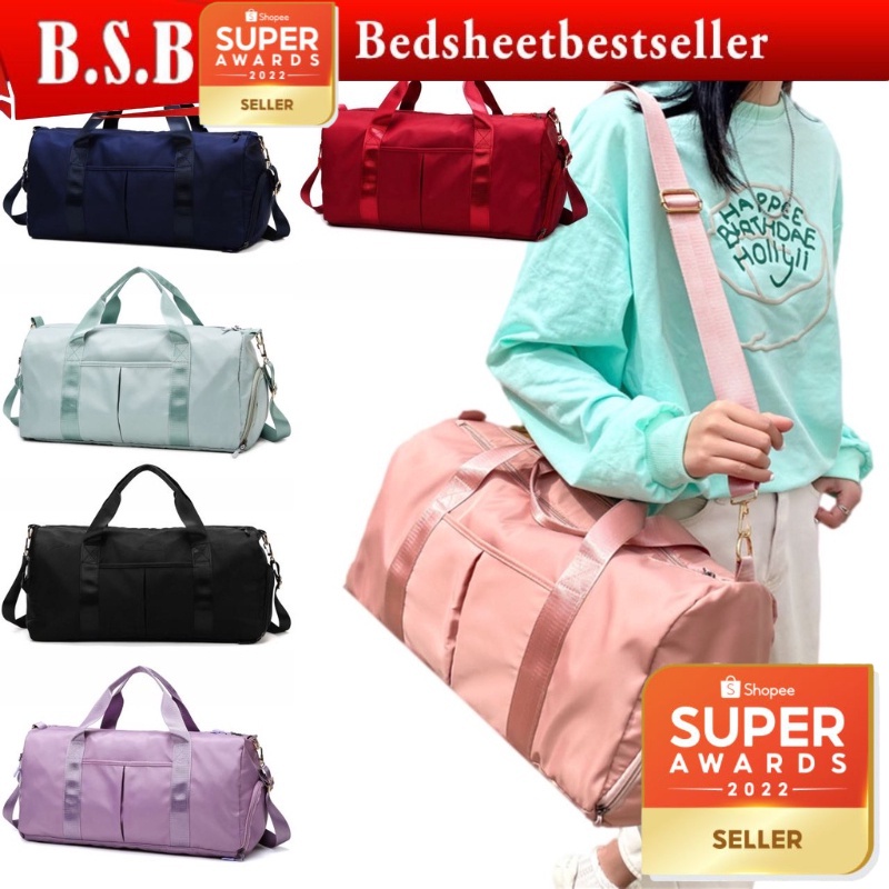 Duffle bag hot sale shopee