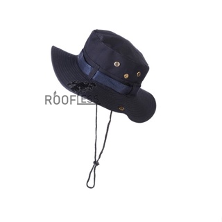 ROOFLESS Topi Hiking Hat Man Topi Camping Hat Man Topi Rimba Hat Topi  Pantai Lelaki Topi Pancing Jungle Hat Fishing Hat