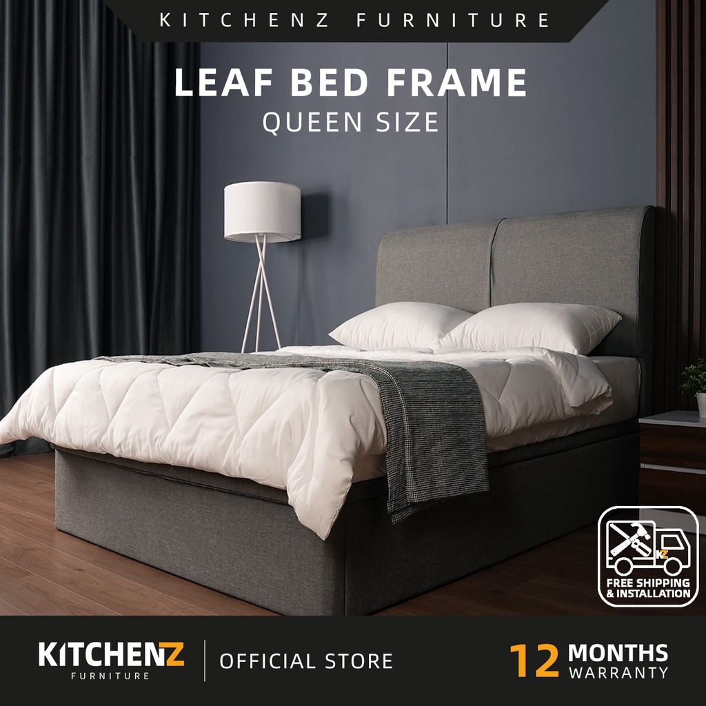 [FREE Shipping & FREE Installation] KitchenZ High Headboard Divan Bed