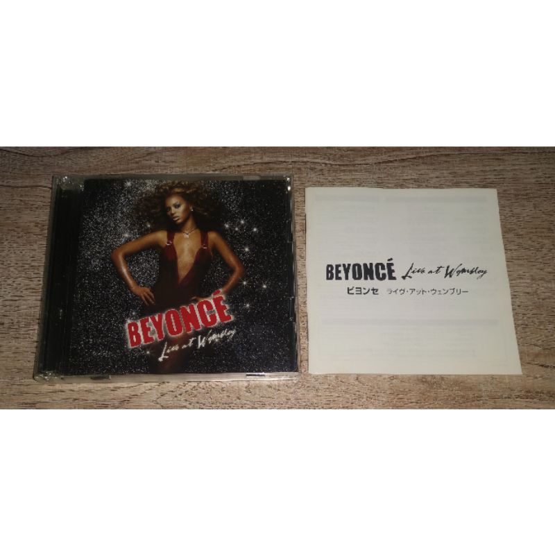Beyonce'cd DVD CD + Album Live at Wembley (Japan Edition) | Shopee Malaysia