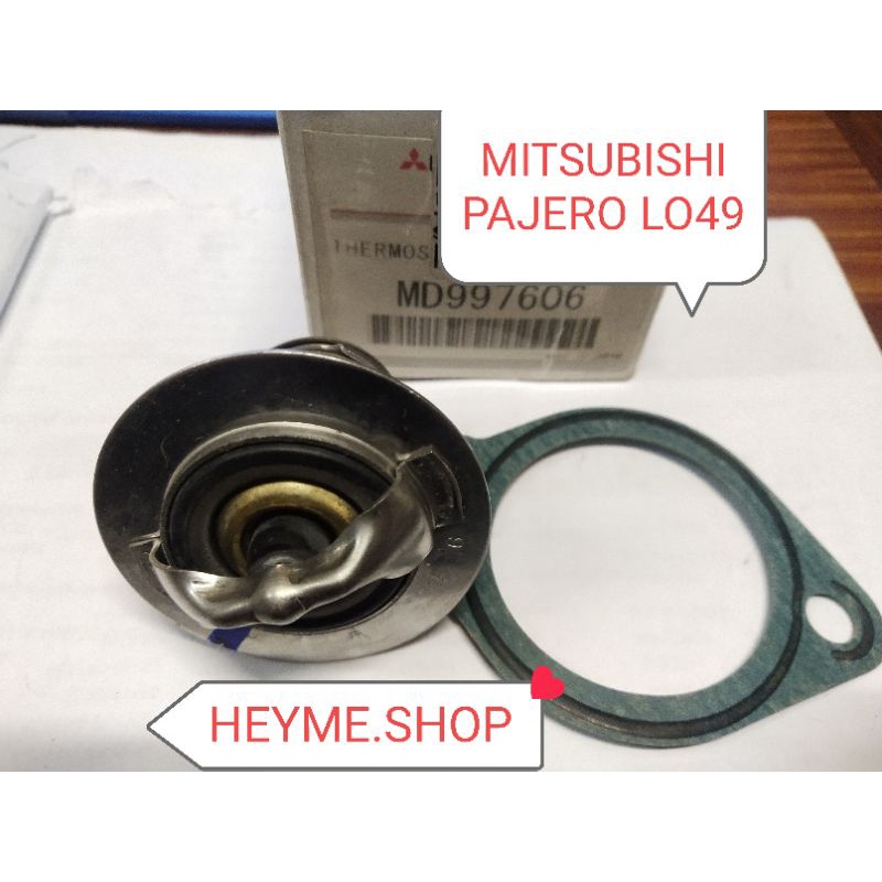 THERMOSTAT MITSUBISHI PAJERO LO49 MD997606 ORIGIN | Shopee Malaysia