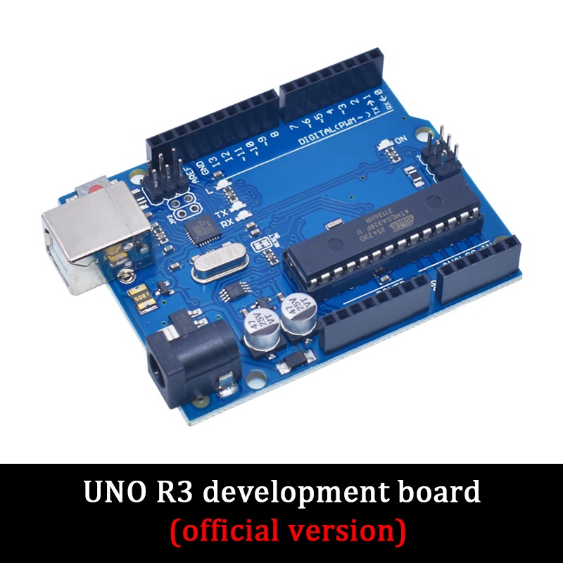 UNO R3 Official Box ATMEGA16U2 / UNO+WiFi R3 Original ATMEGA328P Chip ...