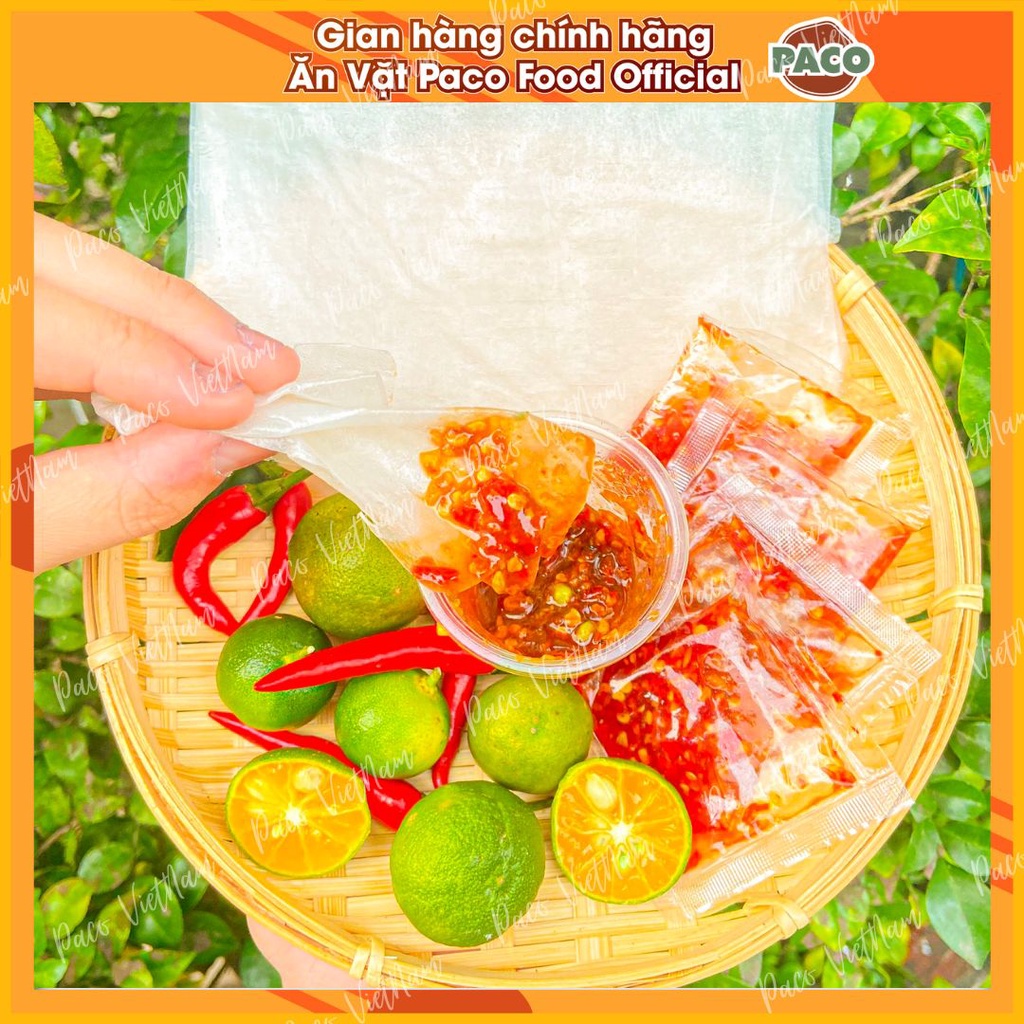 SATE CHILI RICE CAKE WITH HONEY RIM WITH DELICIOUS PACO FOOD 1 PACK ...