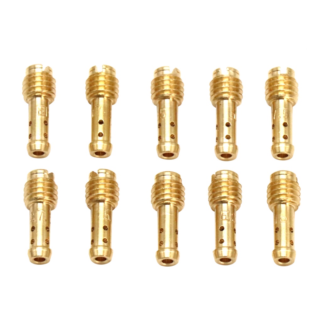 Pilot Jet Motorcycle Carburetor 8 Bleed Holes For MIKUNI VM/TM/TMX ...