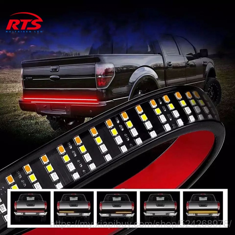 【Ready Stock】12V 48/60 Inch Car Brake Turn Light Warning Signal ...
