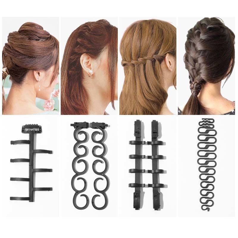 French Style Women Girls DIY Sponge Hair Braider Plait Hair Twist