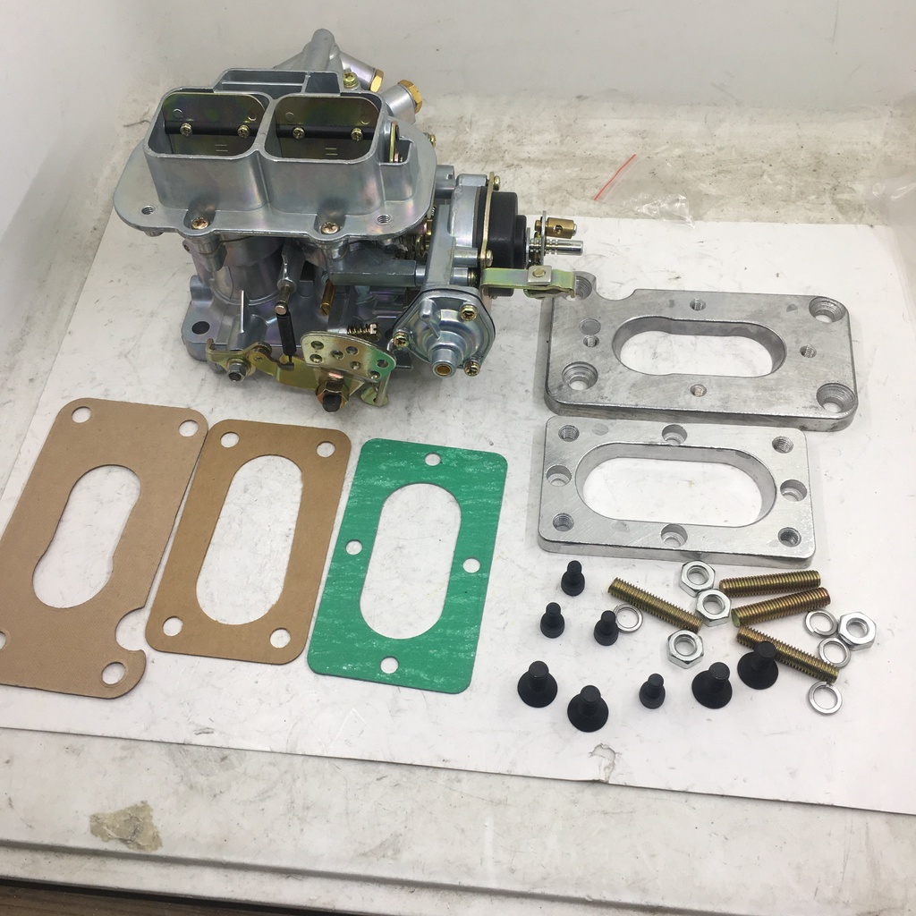 SherryBerg fajs EMPI er Carburetor carb Adapter plate kit for Mazda