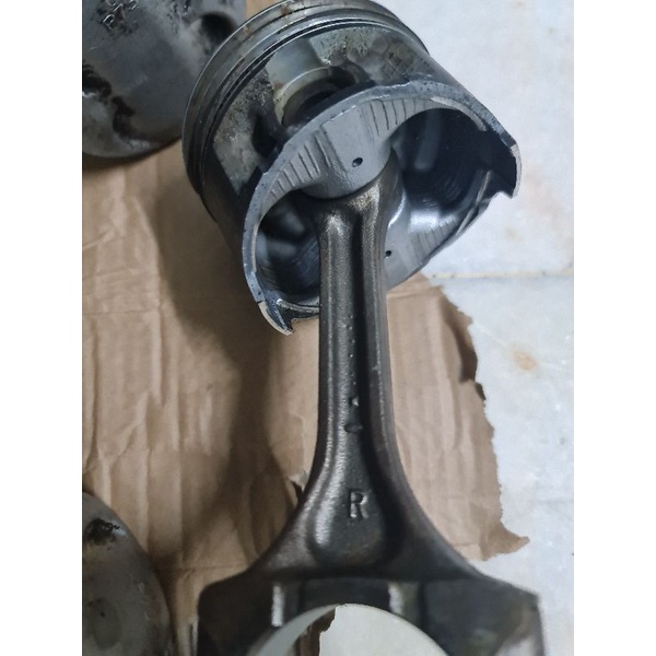 dc2 type r b18c type r p73 piston complete Shopee Malaysia