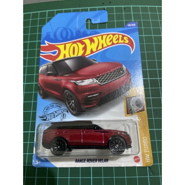 Hotwheels Hot Wheels Range Rover Velar Merah Red HW Turbo | Shopee Malaysia