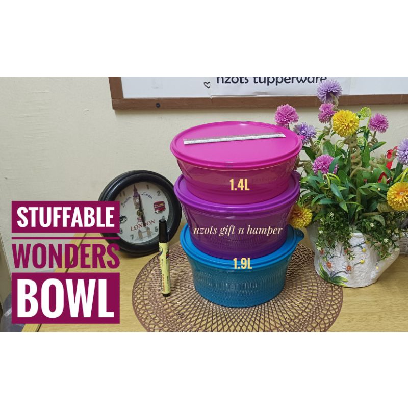 Tupperware Big Wonder Large Set 1.9L