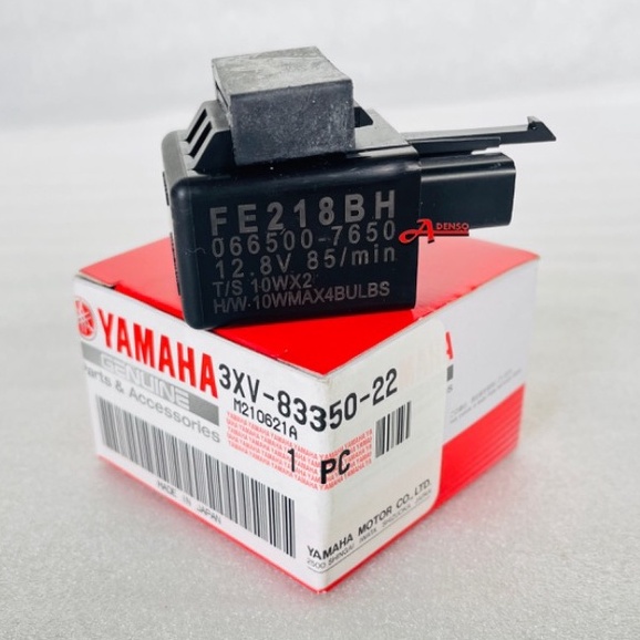 XJ6 R15 NVX V2 FLASHER RELAY ASSY (ORIGINAL100%YAMAHA) 3XV-83350-22 ...