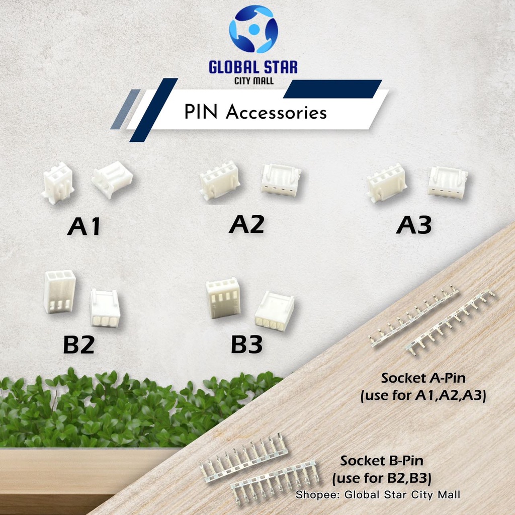 Fan Socket and Pin Accessories [NEW] | Shopee Malaysia
