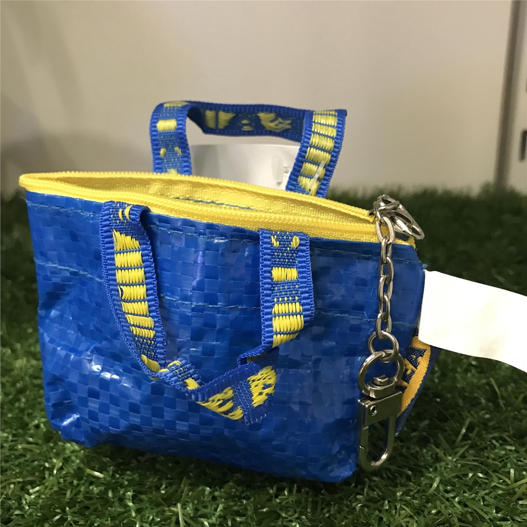 Ikea mini blue on sale bag