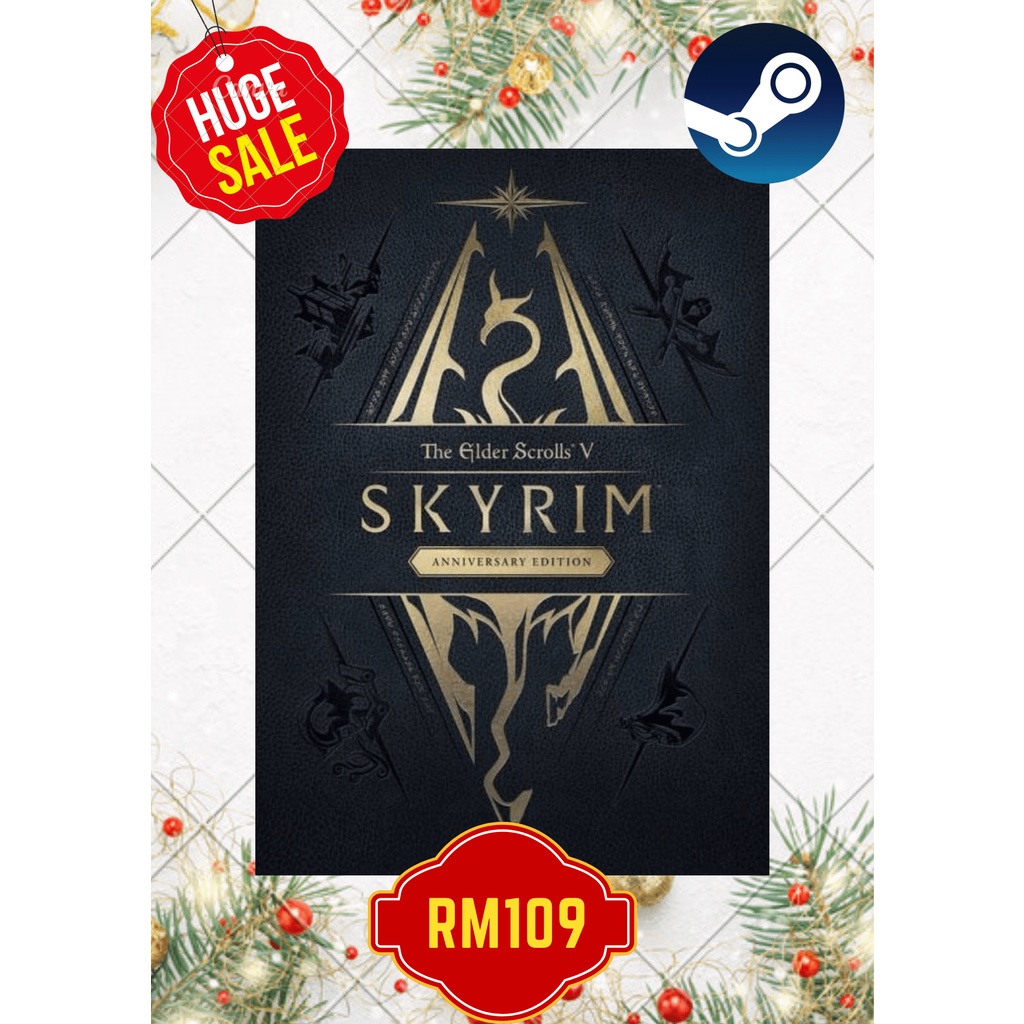 THE ELDER SCROLLS V SKYRIM ANNIVERSARY EDITION SPECIAL EDITION   Sg 11134201 22120 7gv2g02kb5kvfe