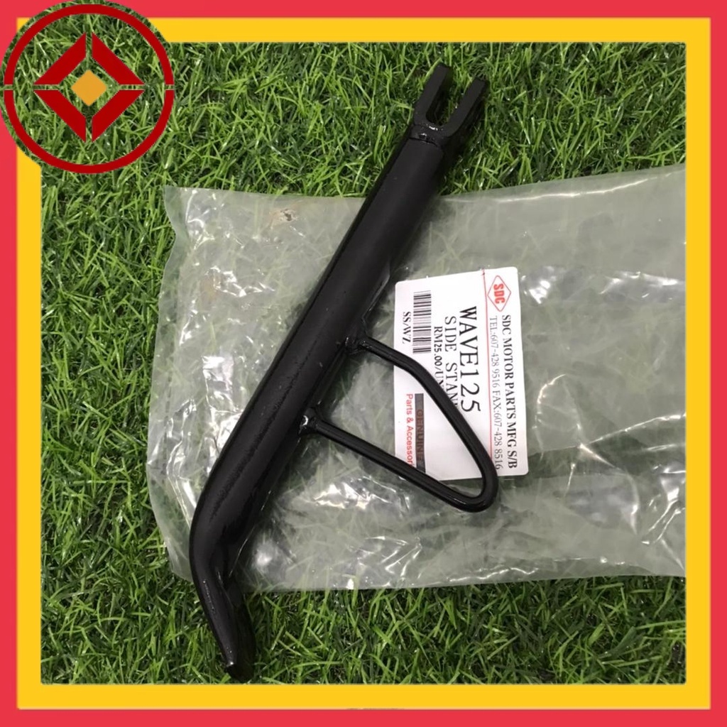 W125 SIDE STAND WITH SPRING & WITHOUT WAVE125 WAVE 125 SPRING BLACK STD ...