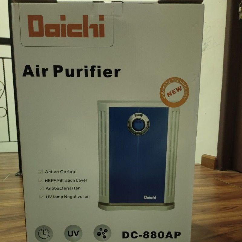 Daichi Air Purifier (Japanese Technology) Shopee Malaysia