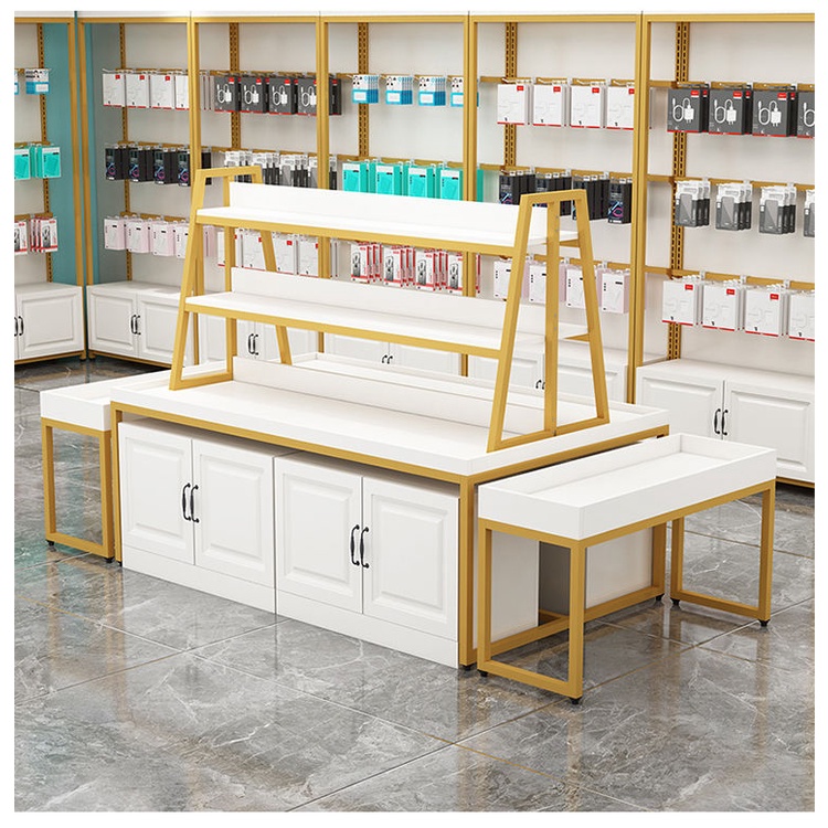 Display shopping malls, supermarkets, island display racks