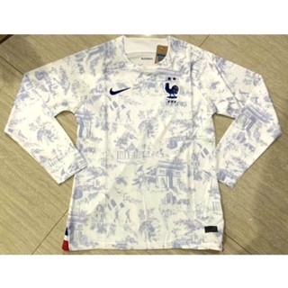 France away jersey long best sale sleeve 2018