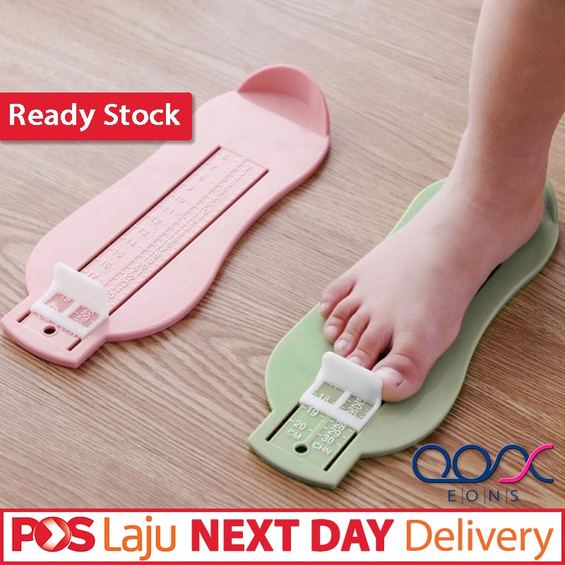 FIND PERFECT SIZE 💖 Kids Infants Foot Measure Gauge Children Shoes Size