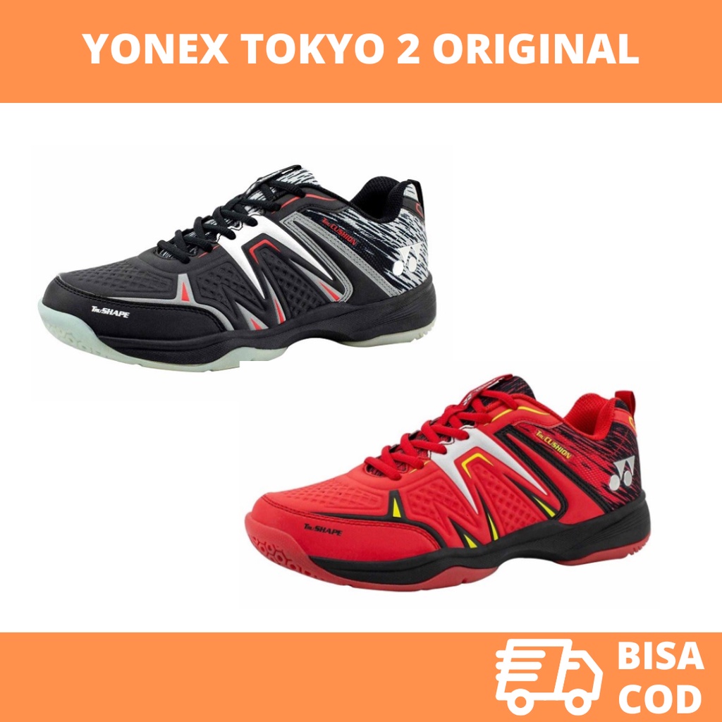 Yonex Tokyo 2 II Badminton Shoes Original | Shopee Malaysia