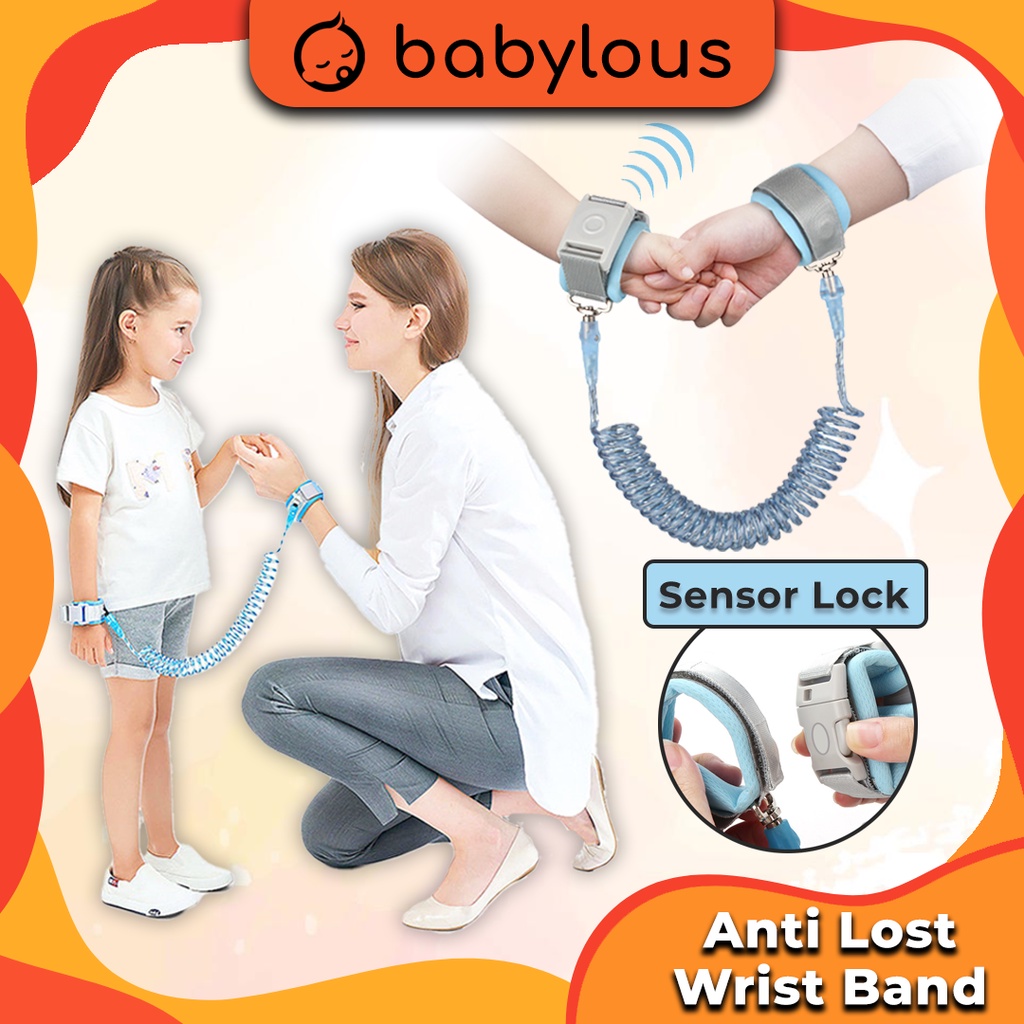 Kids Anti Lost Wrist Band Toddler Safety Harness Strap Adjustable ...