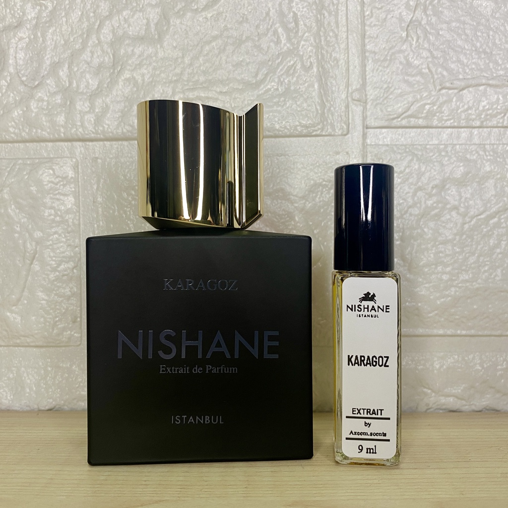 ORIGINAL NISHANE Karagoz Extrait De Parfum Decant Nishane Karagoz ...