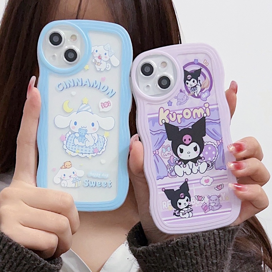 Kuromi Cartoon Case for Realme C11 C21Y C25Y 5 C3 C35 C15 C25 5S 5i C12 ...