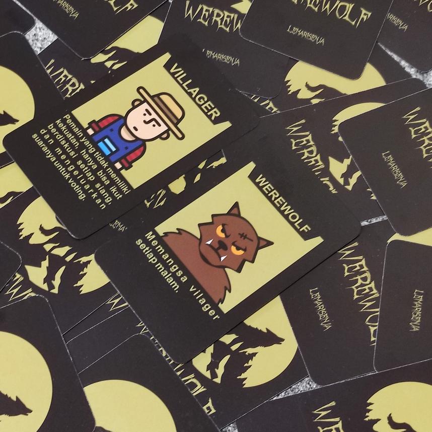 5.5 Brand Twilight Wardrobe - Werewolf Card - lite & deluxe pack ...