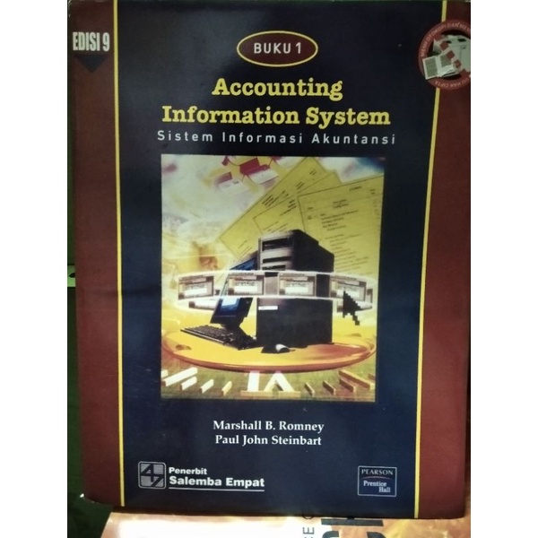 Accounting Information Systems 9th Edition Book 1 By Marshall | Shopee ...