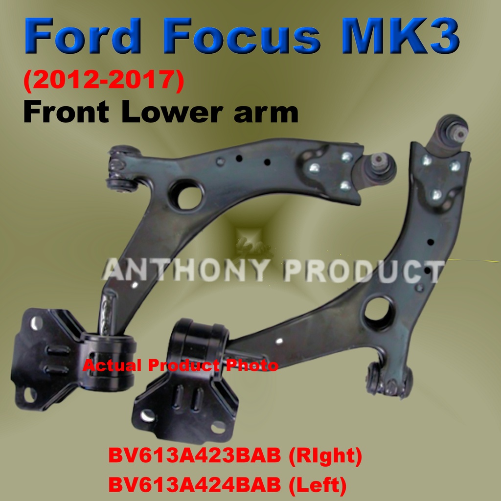 Ford Focus MK3 1.5 1.6 2.0 Front Lower Arm Suspension Control Arms