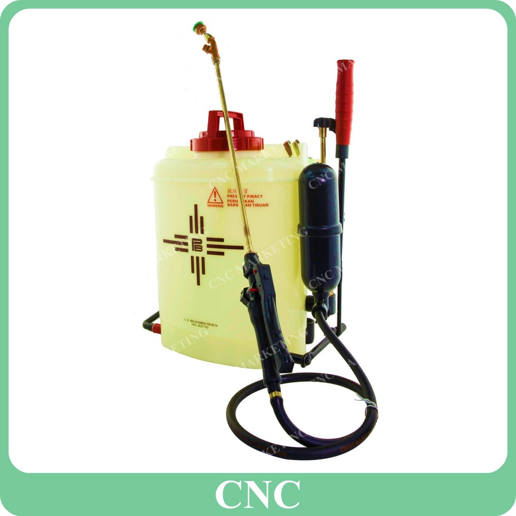 PB16 & PB20 Knapsack Sprayer Syarikat Jun Chong (Made in Malaysia