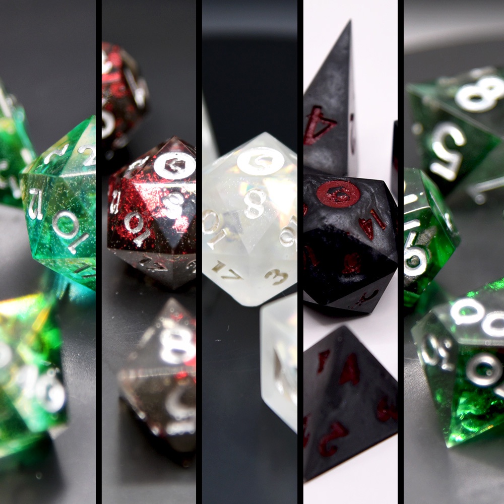 D&D/Fate Core Dice (Singles) Assorted Design [Dec 2022] Shopee Malaysia