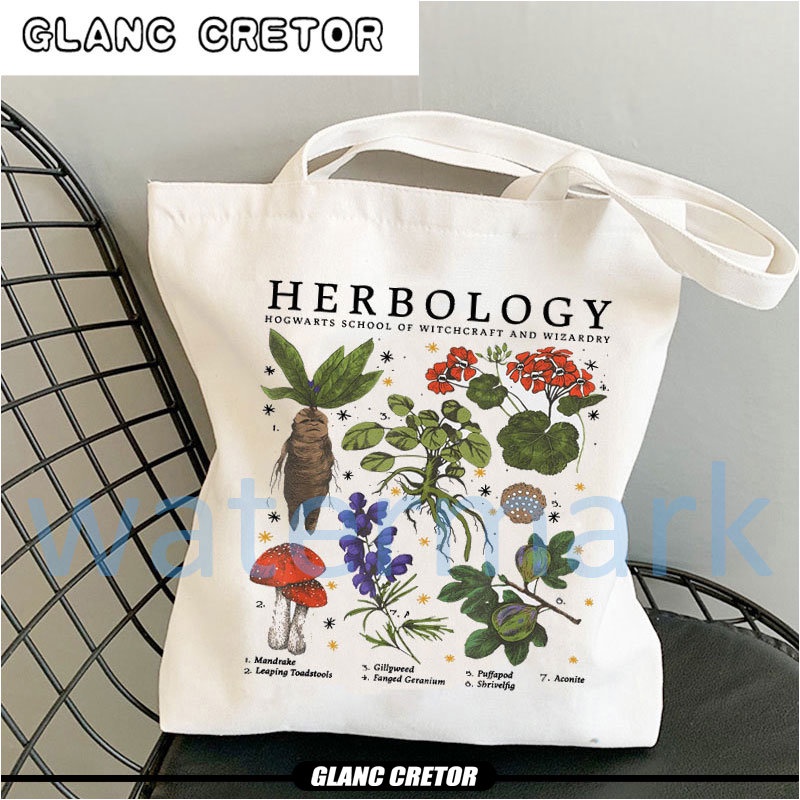 Mushroom Corduroy tote bag Shoulder Bag Shopping Bag Cute totes