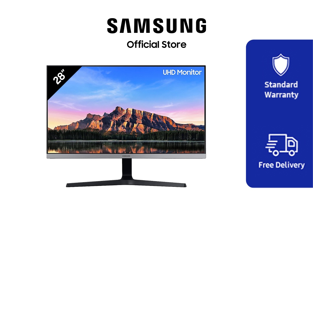 Samsung UHD Monitor 28'' / HD / FreeSync / 4ms LU28R550UQEXXS