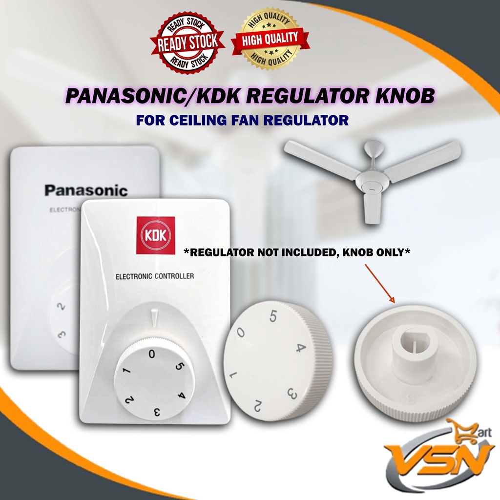 Panasonic / KDK Ceiling Fan Regulator Knob (Original) Shopee Malaysia