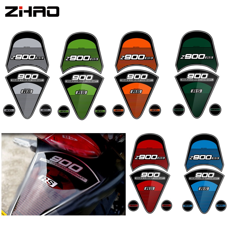 3D Gel Motorcycle fuel Tank Sticker fuel Tank decal moto Rear wing tail ...