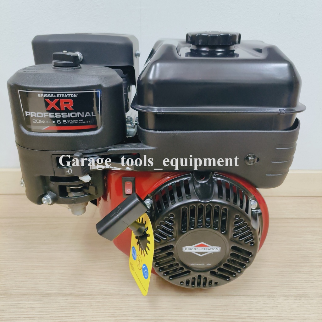 XR 6.5HP BRIGGS & STRATTON High Performance and Extended Durability ...