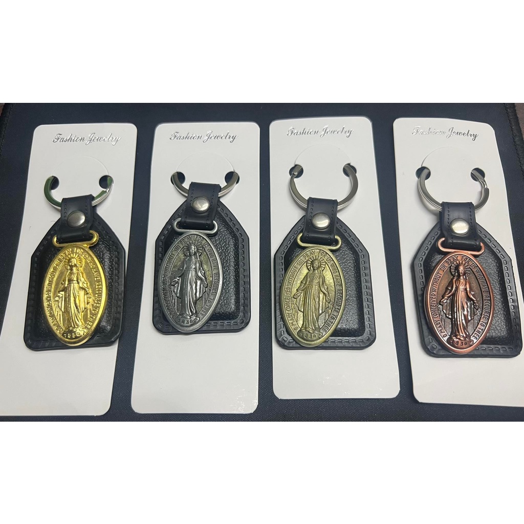 KEYCHAIN - Miraculous Medal (2.5 inches) | Shopee Malaysia