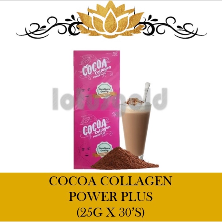 COCOA COLLAGEN POWER PLUS (25GX30'S) | Shopee Malaysia