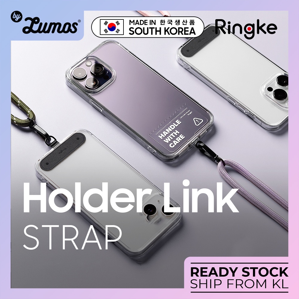 Ringke HOLDER LINK Strap with Smart Device Universal Phone Lanyard