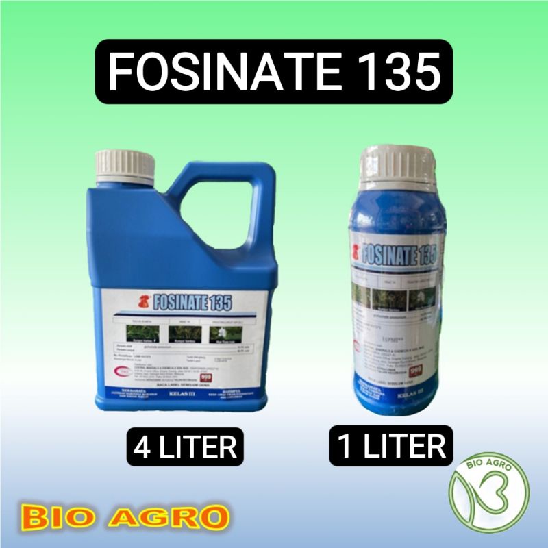 Fosinate135 Racun Rumput Glufosinate Ammonium 4liter Shopee Malaysia