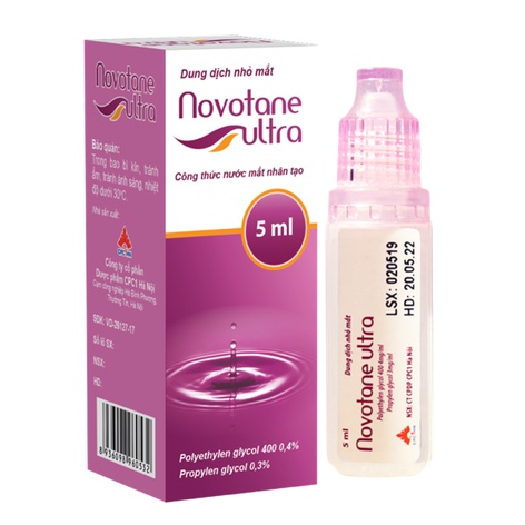 Novotane ultra artificial tears eye care | Shopee Malaysia