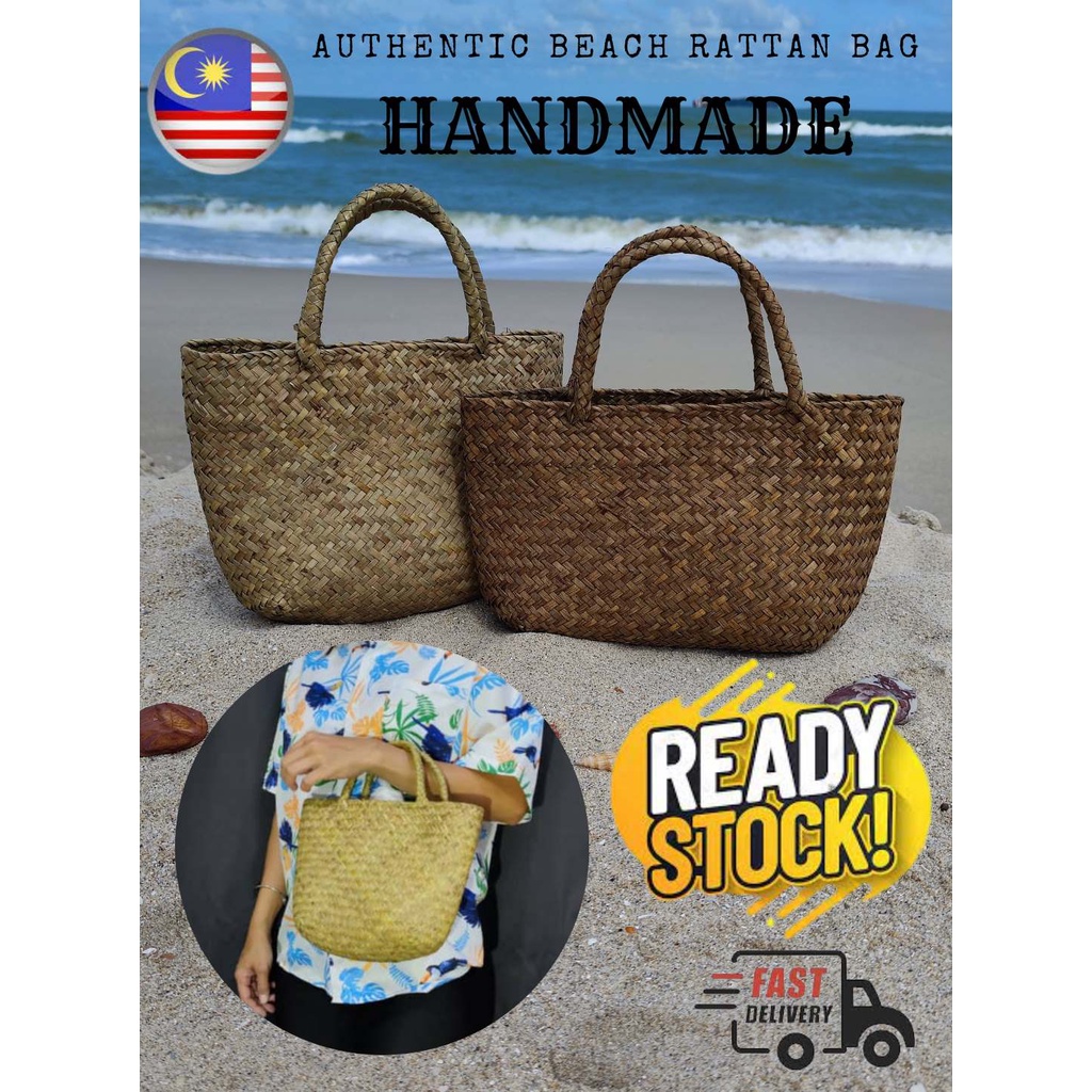 Shopee discount rattan bag