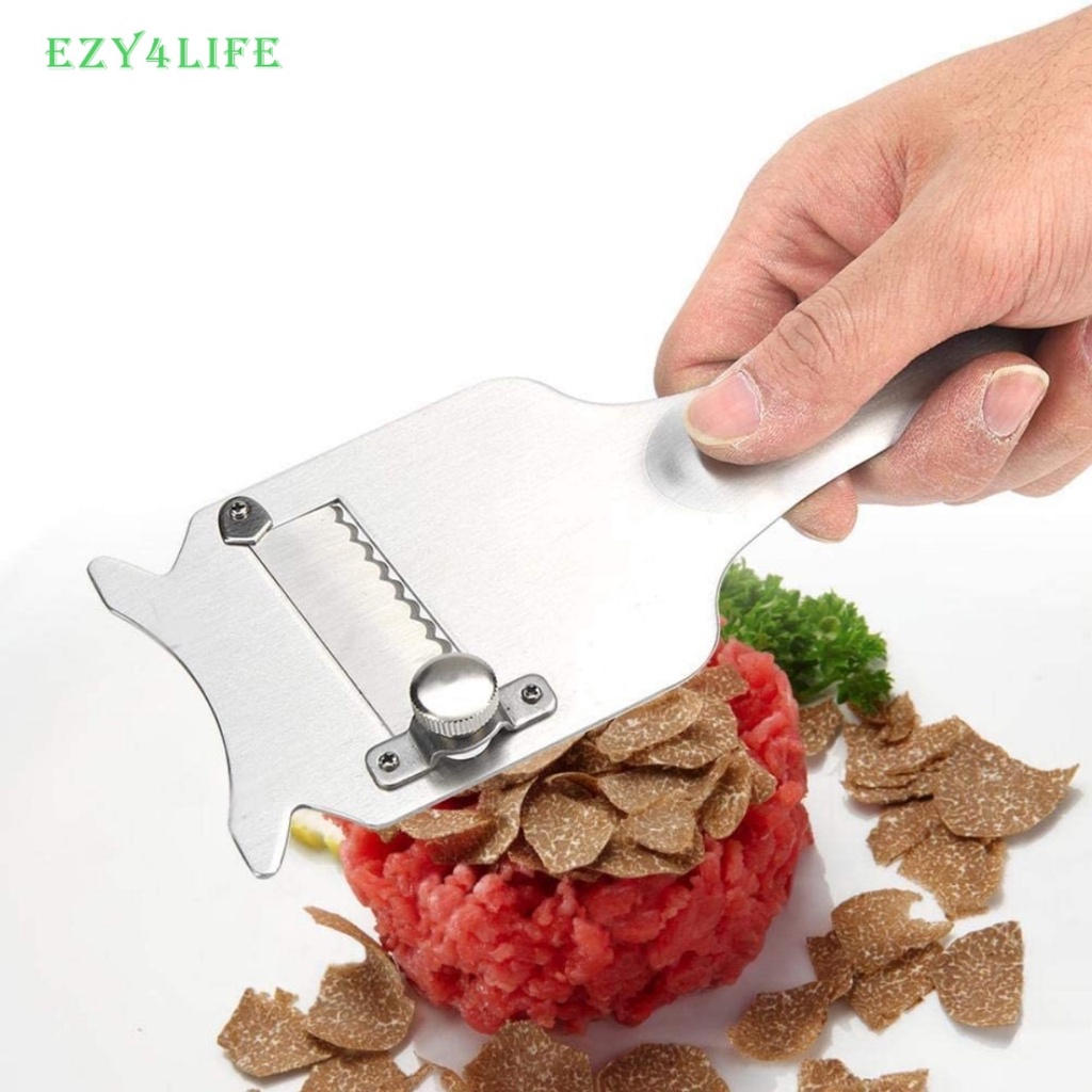 [EZY4LIFE]Professional Truffle Slicer Chocolate Shaver Cheese Cutter ...