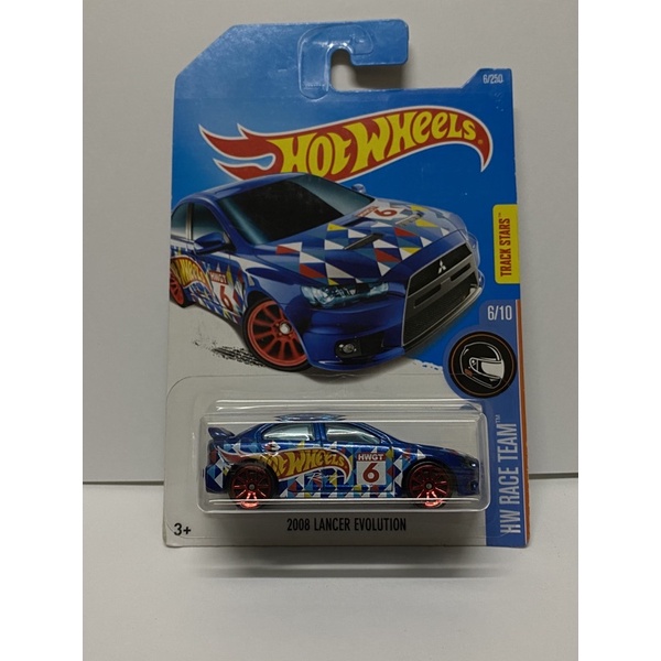 Hot Wheels Mitsubishi Lancer Evolution X Evo 10 Shopee Malaysia