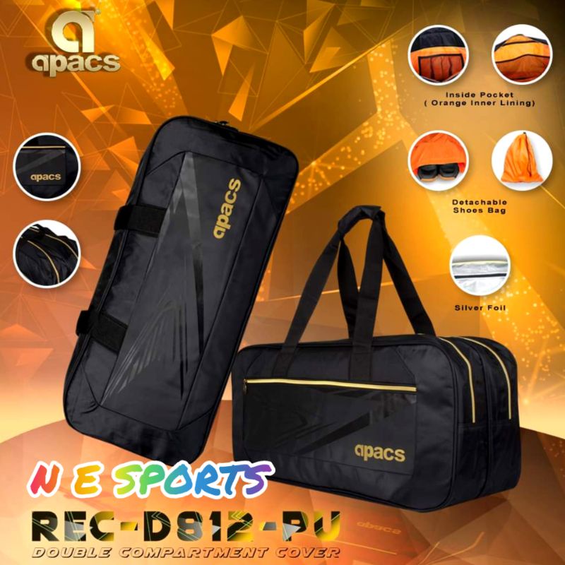 Apacs REC D812-PU/ D802-PU/ D818-PU/ D720-CY APACS Double Compartment ...