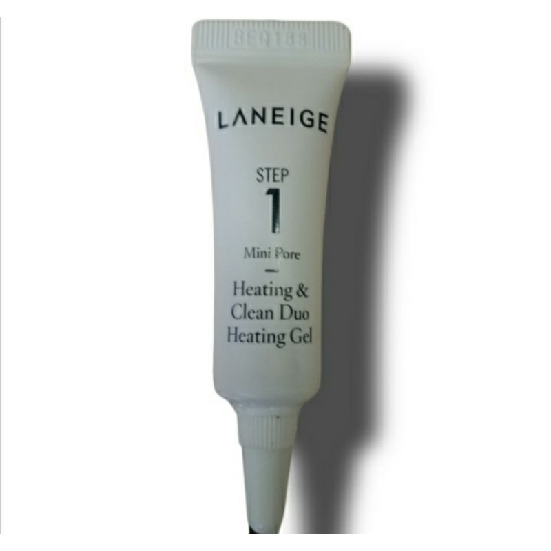 laneige step 1 mini pore heating & clean duo heating gel 3ml Shopee Malaysia
