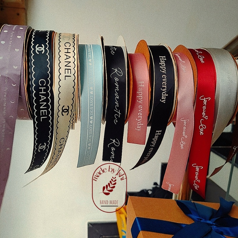 Decorative ribbon version 2.5cm A (2m, 5m) | Shopee Malaysia