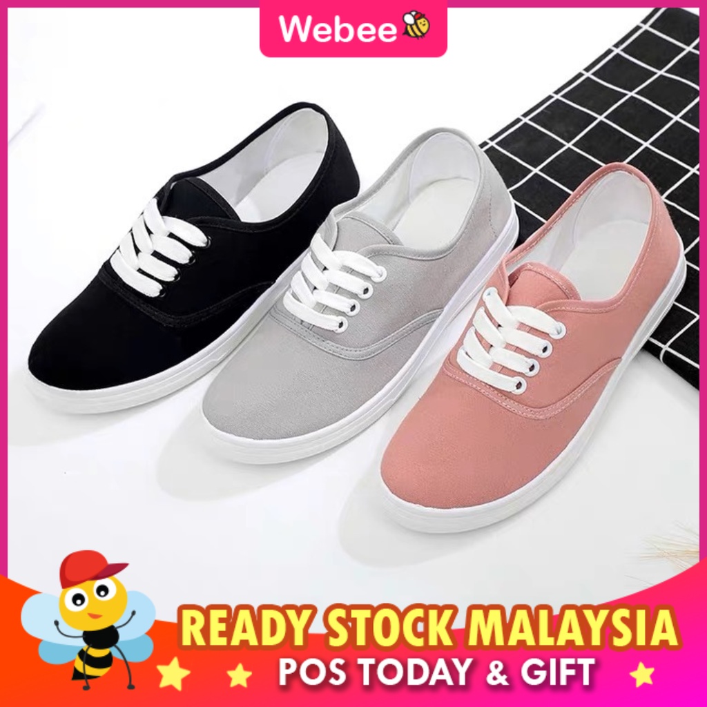 READY STOCK🎁WEBEE K365 Jiji Sneaker Women's Casual Sports Shoes Kasut